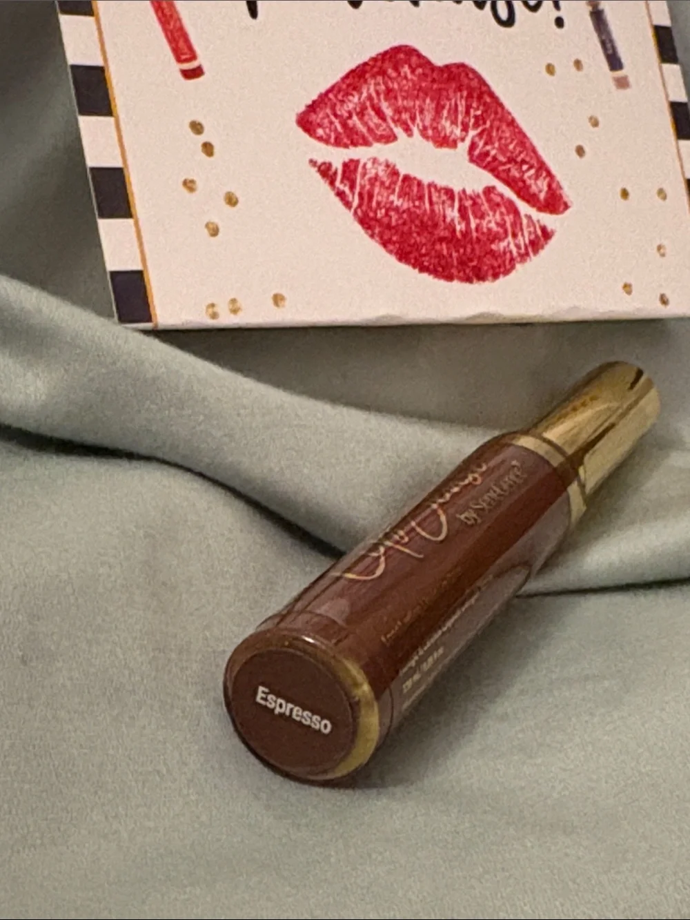 ESPRESSO SeneGence Lipsense Liquid Lip Color New Old Stock